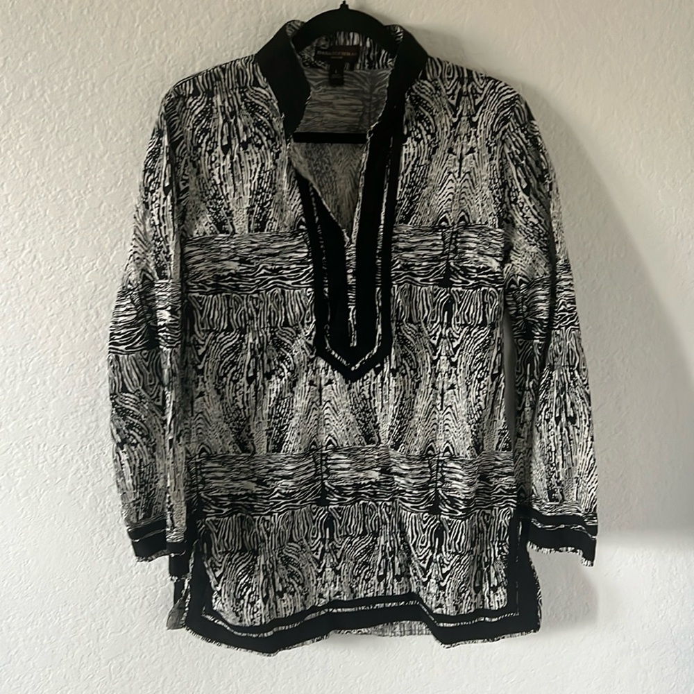 Dana Buchman Tunic